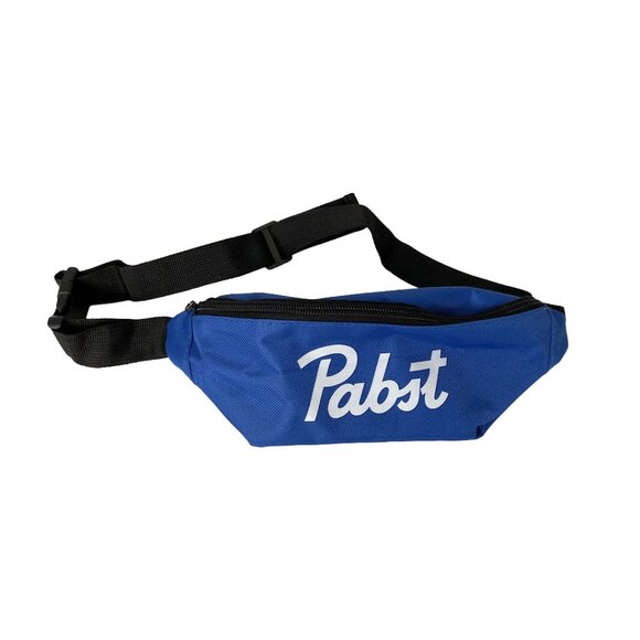 Pabst Blue Ribbon Other - Blue Pabst Blue Ribbon Fanny Pack Retro Look Like New